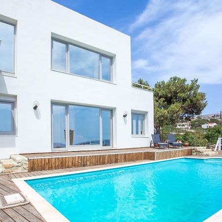 Spilia Bay Villas Pefki  ภายนอก รูปภาพ