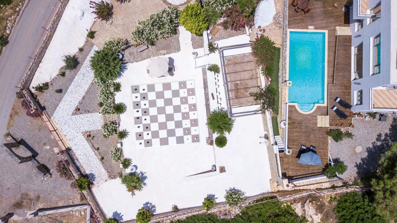 Spilia Bay Villas Pefki  ภายนอก รูปภาพ
