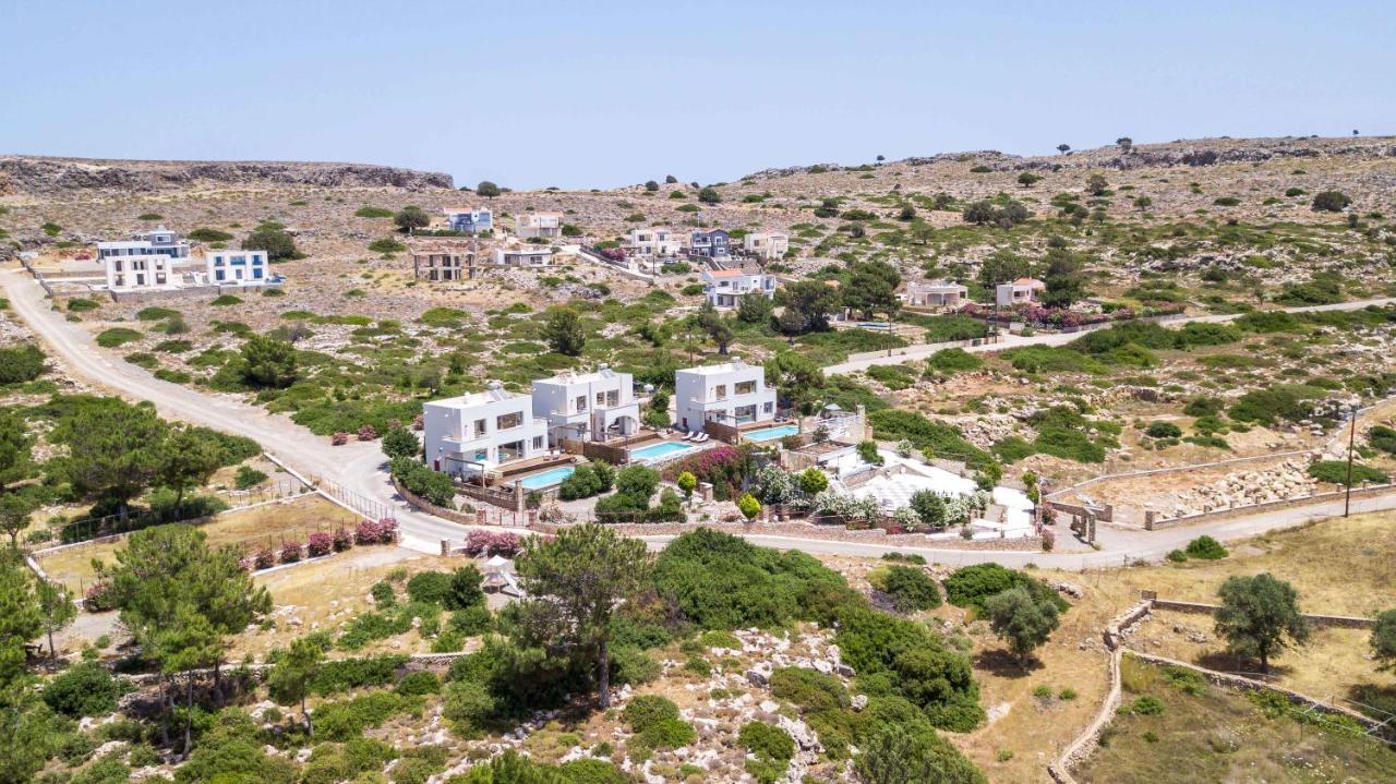 Spilia Bay Villas Pefki  ภายนอก รูปภาพ
