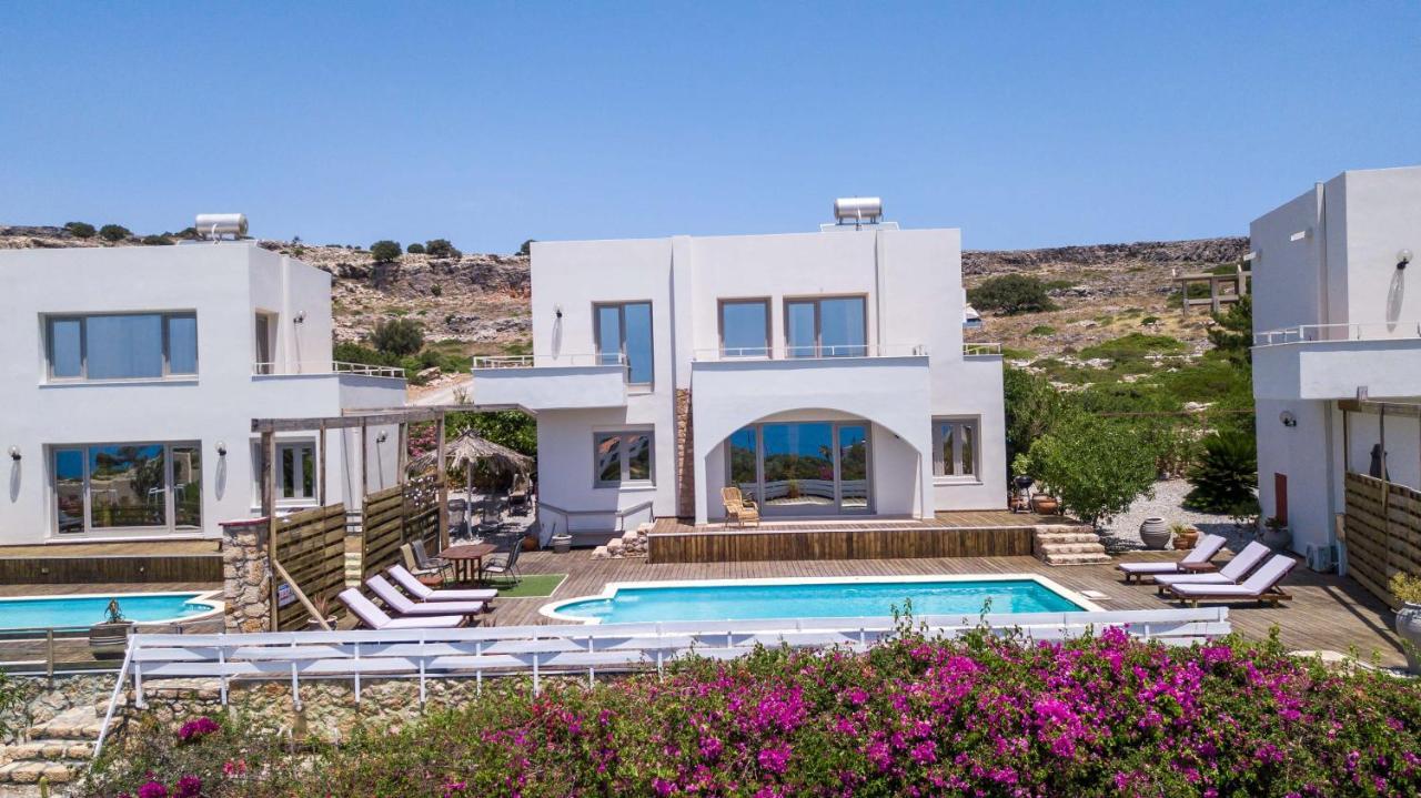 Spilia Bay Villas Pefki  ภายนอก รูปภาพ