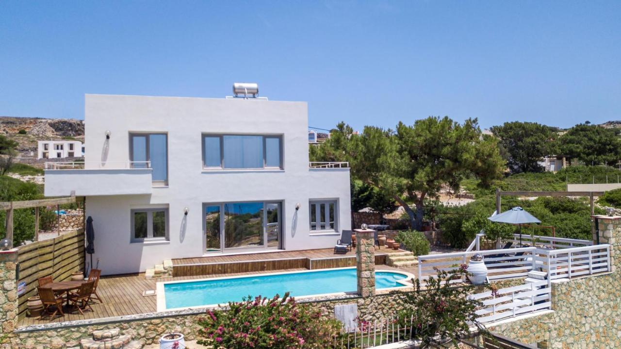 Spilia Bay Villas Pefki  ภายนอก รูปภาพ
