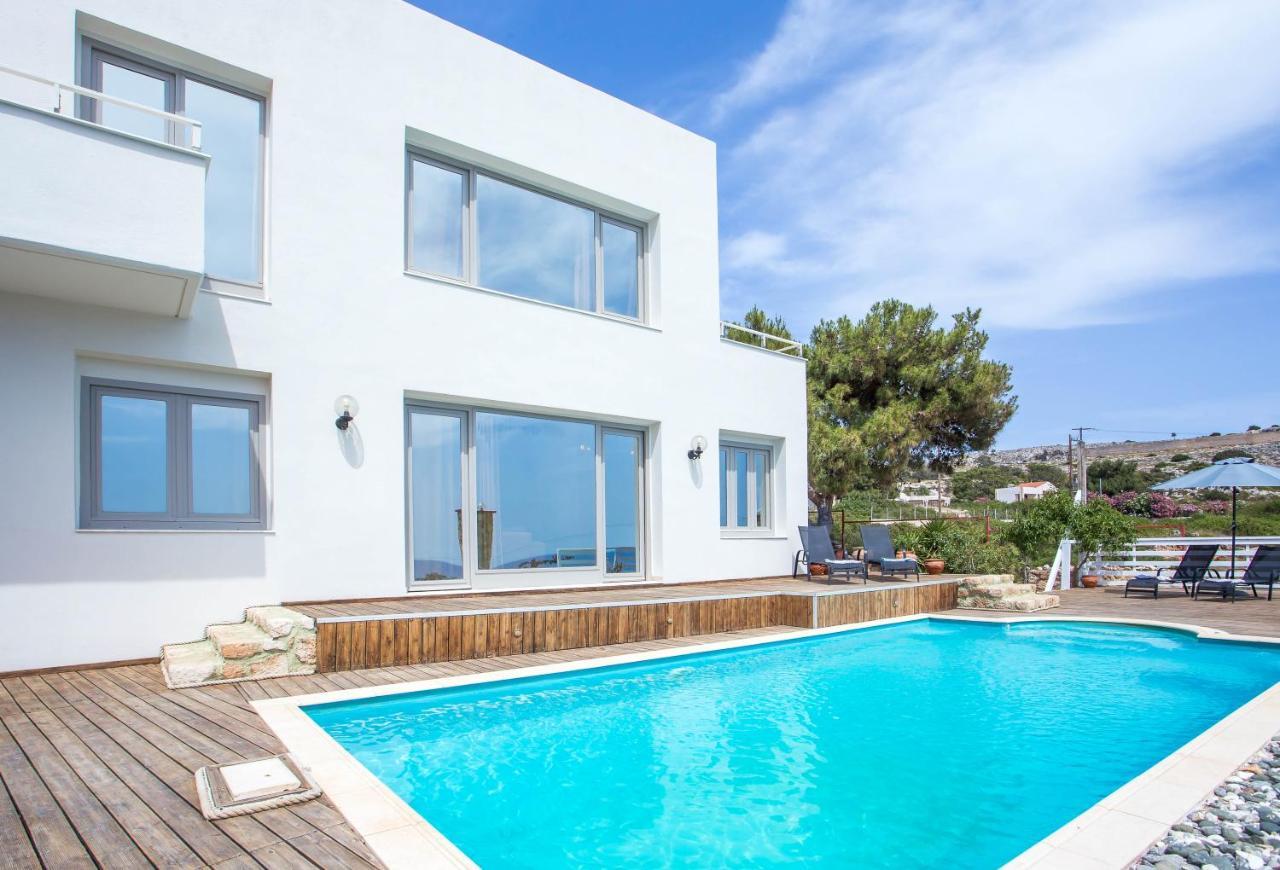 Spilia Bay Villas Pefki  ภายนอก รูปภาพ