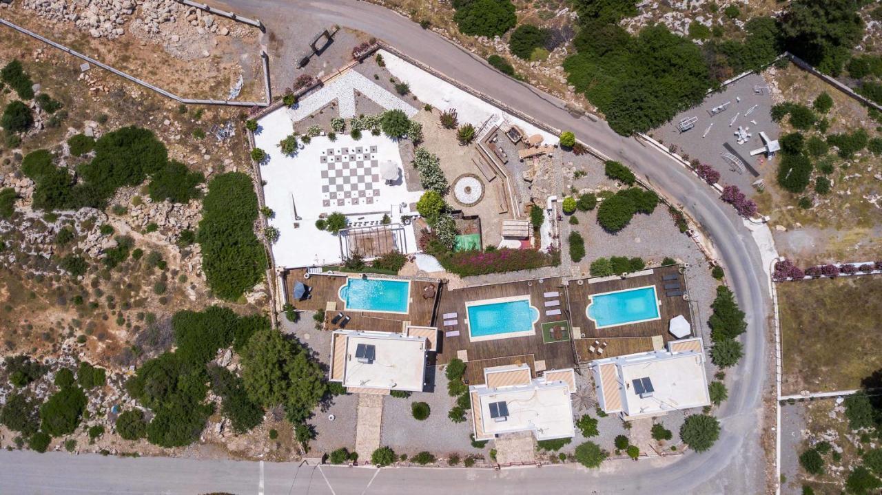 Spilia Bay Villas Pefki  ภายนอก รูปภาพ