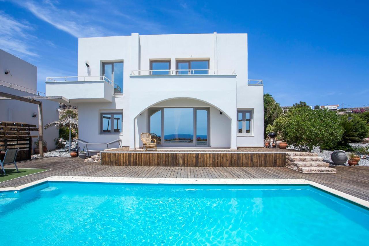 Spilia Bay Villas Pefki  ภายนอก รูปภาพ