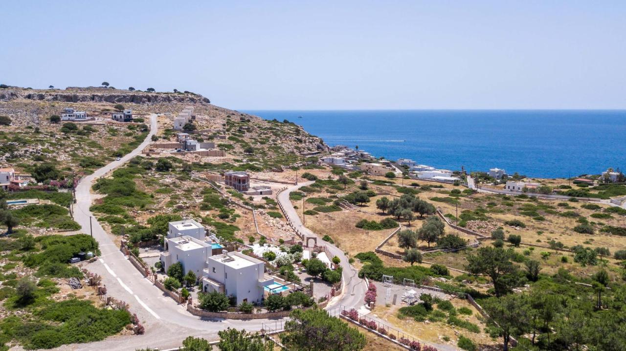 Spilia Bay Villas Pefki  ภายนอก รูปภาพ