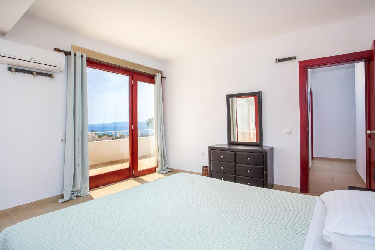 Spilia Bay Villas Pefki  ภายนอก รูปภาพ