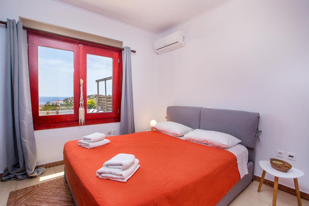 Spilia Bay Villas Pefki  ภายนอก รูปภาพ