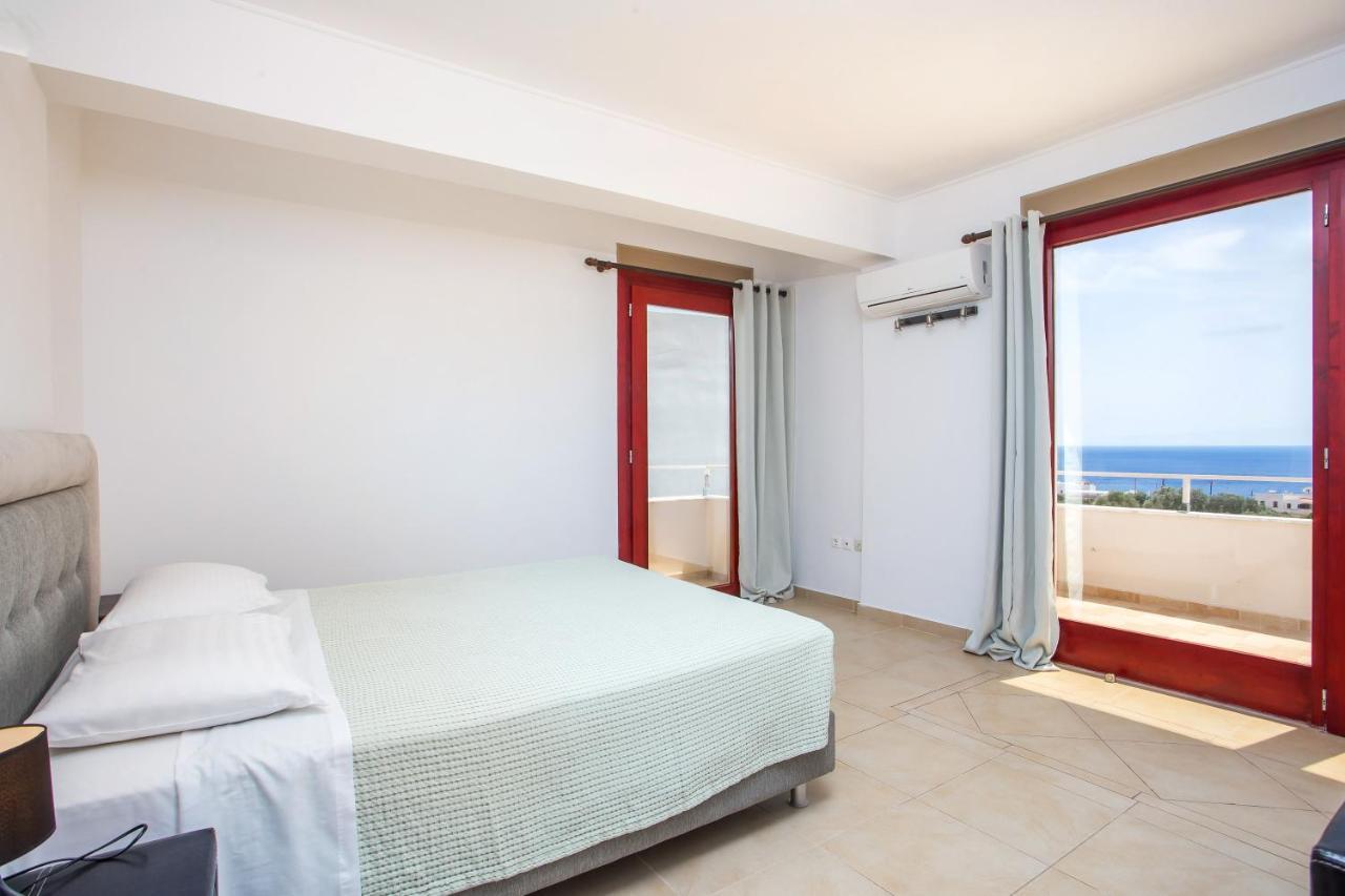 Spilia Bay Villas Pefki  ภายนอก รูปภาพ