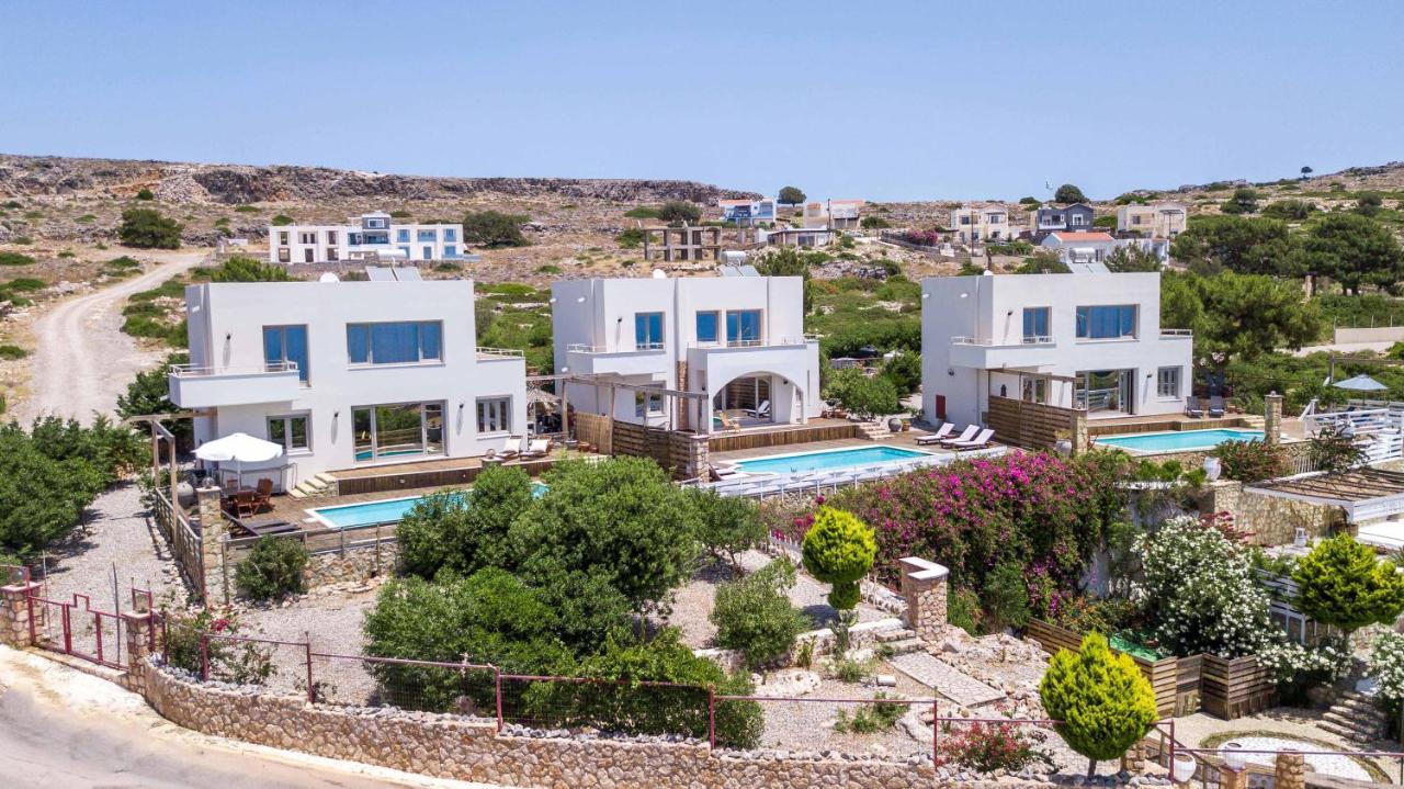 Spilia Bay Villas Pefki  ภายนอก รูปภาพ
