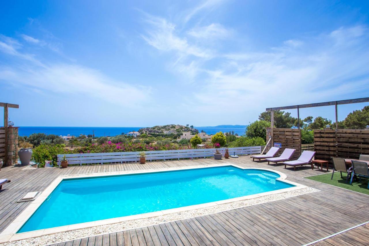 Spilia Bay Villas Pefki  ภายนอก รูปภาพ