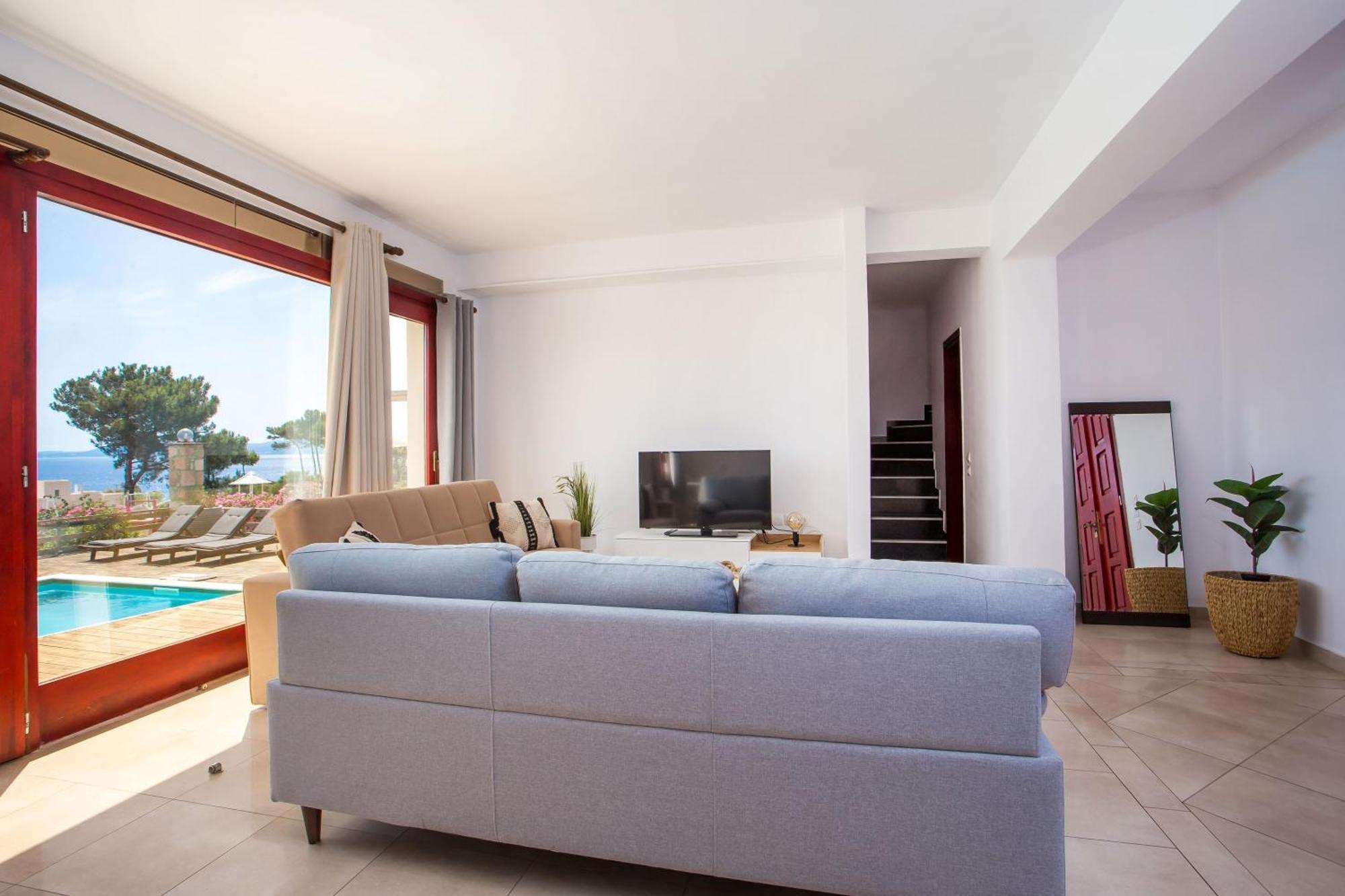 Spilia Bay Villas Pefki  ภายนอก รูปภาพ