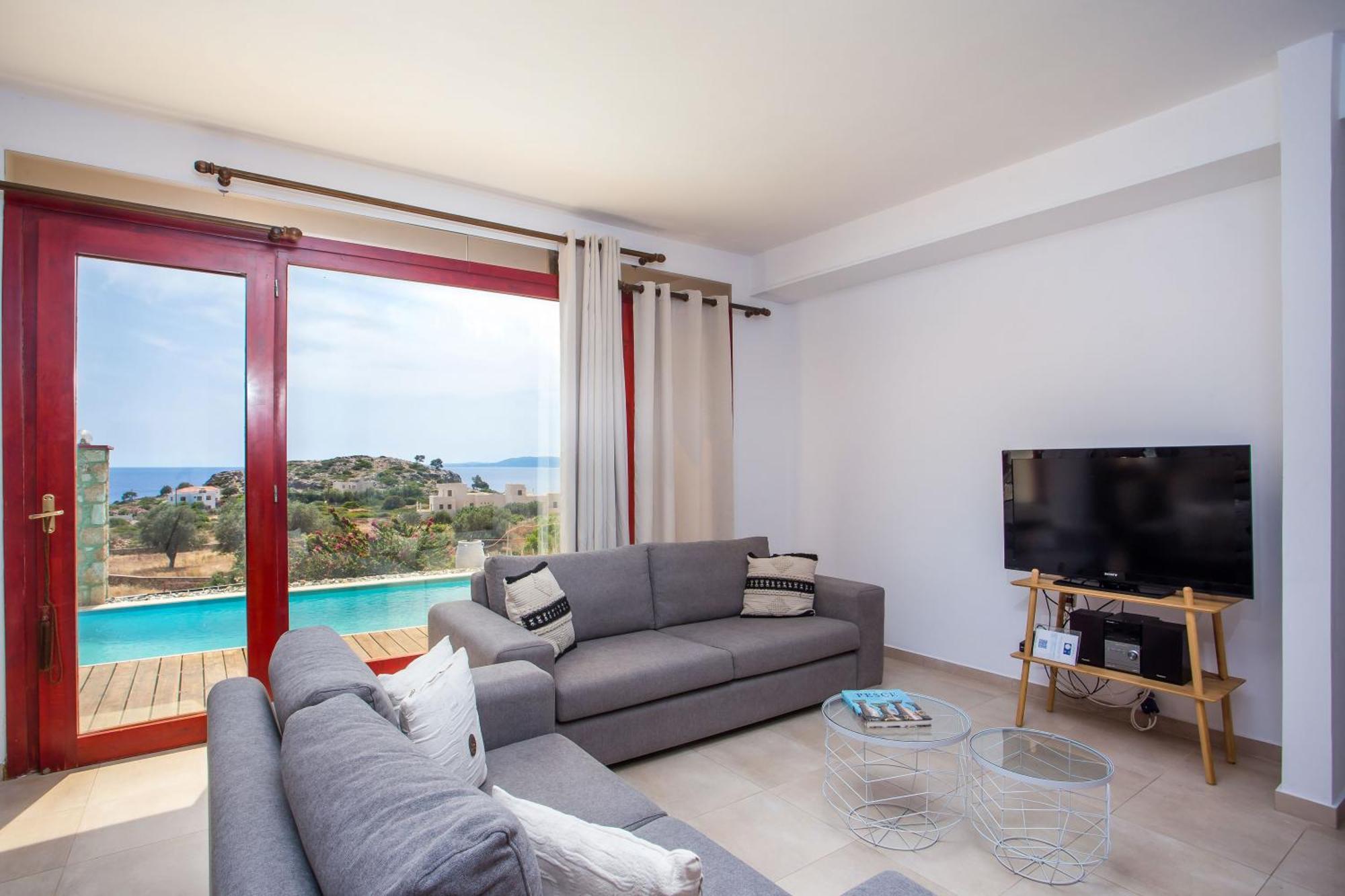 Spilia Bay Villas Pefki  ภายนอก รูปภาพ