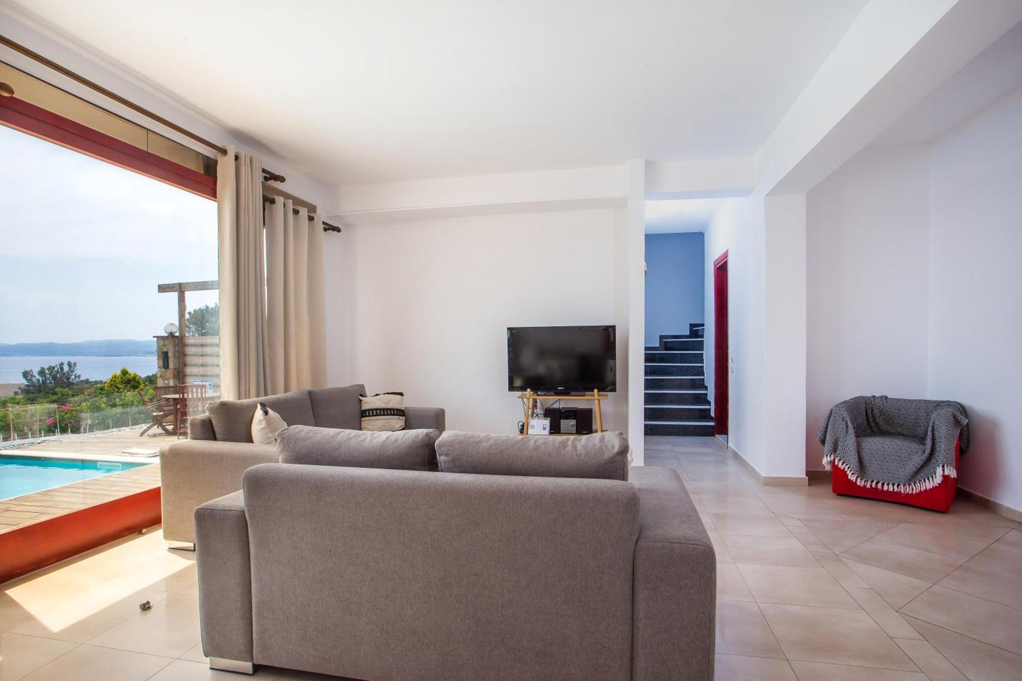 Spilia Bay Villas Pefki  ภายนอก รูปภาพ