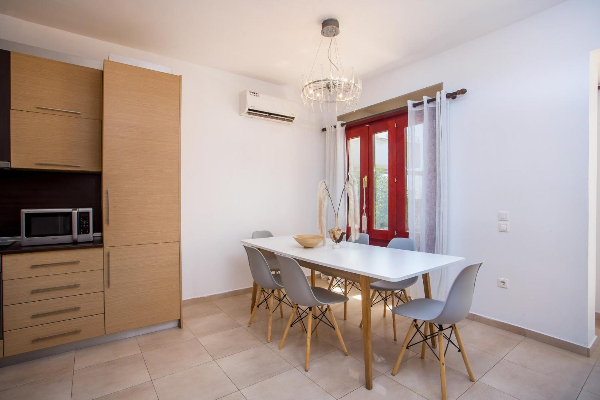 Spilia Bay Villas Pefki  ภายนอก รูปภาพ