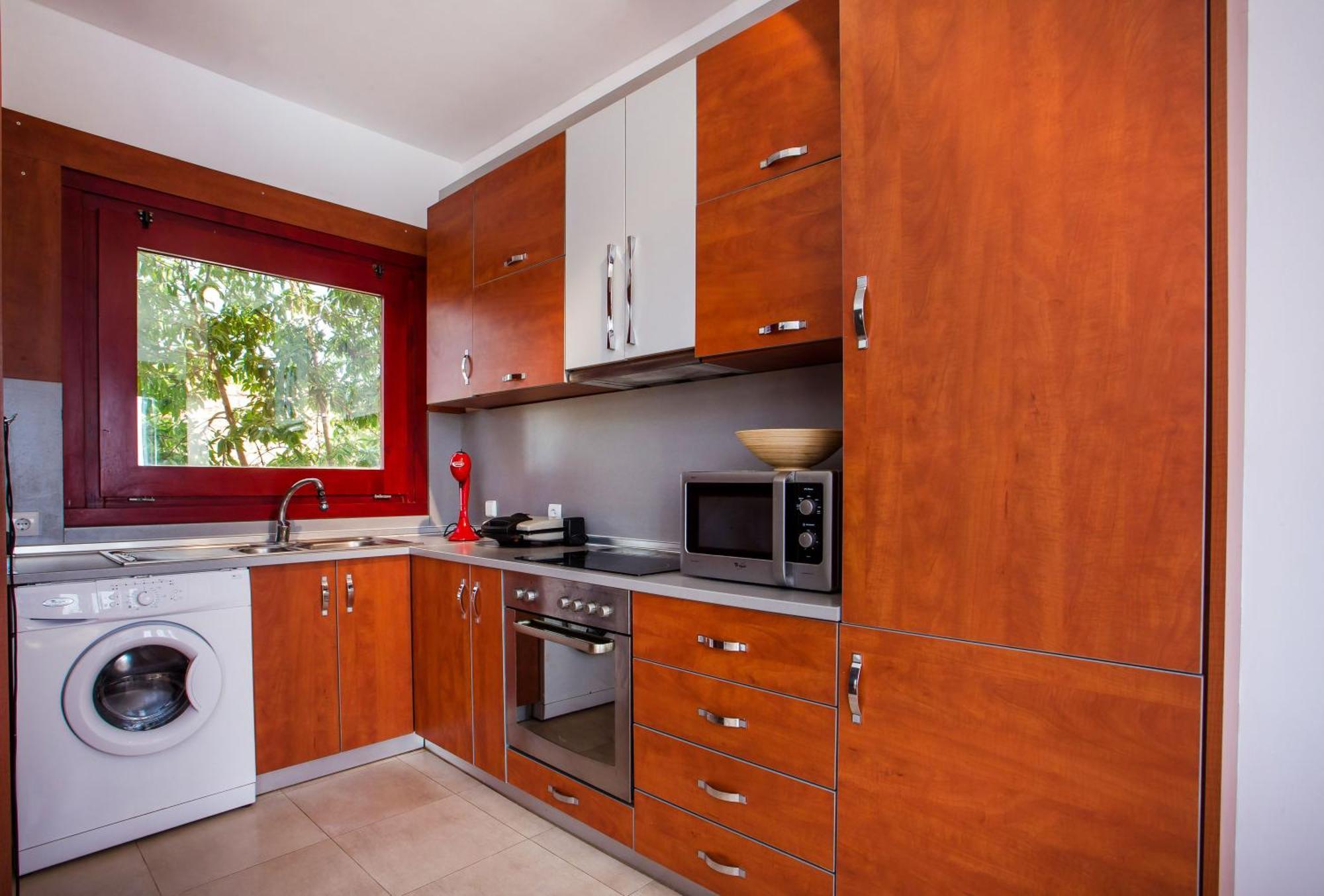 Spilia Bay Villas Pefki  ภายนอก รูปภาพ