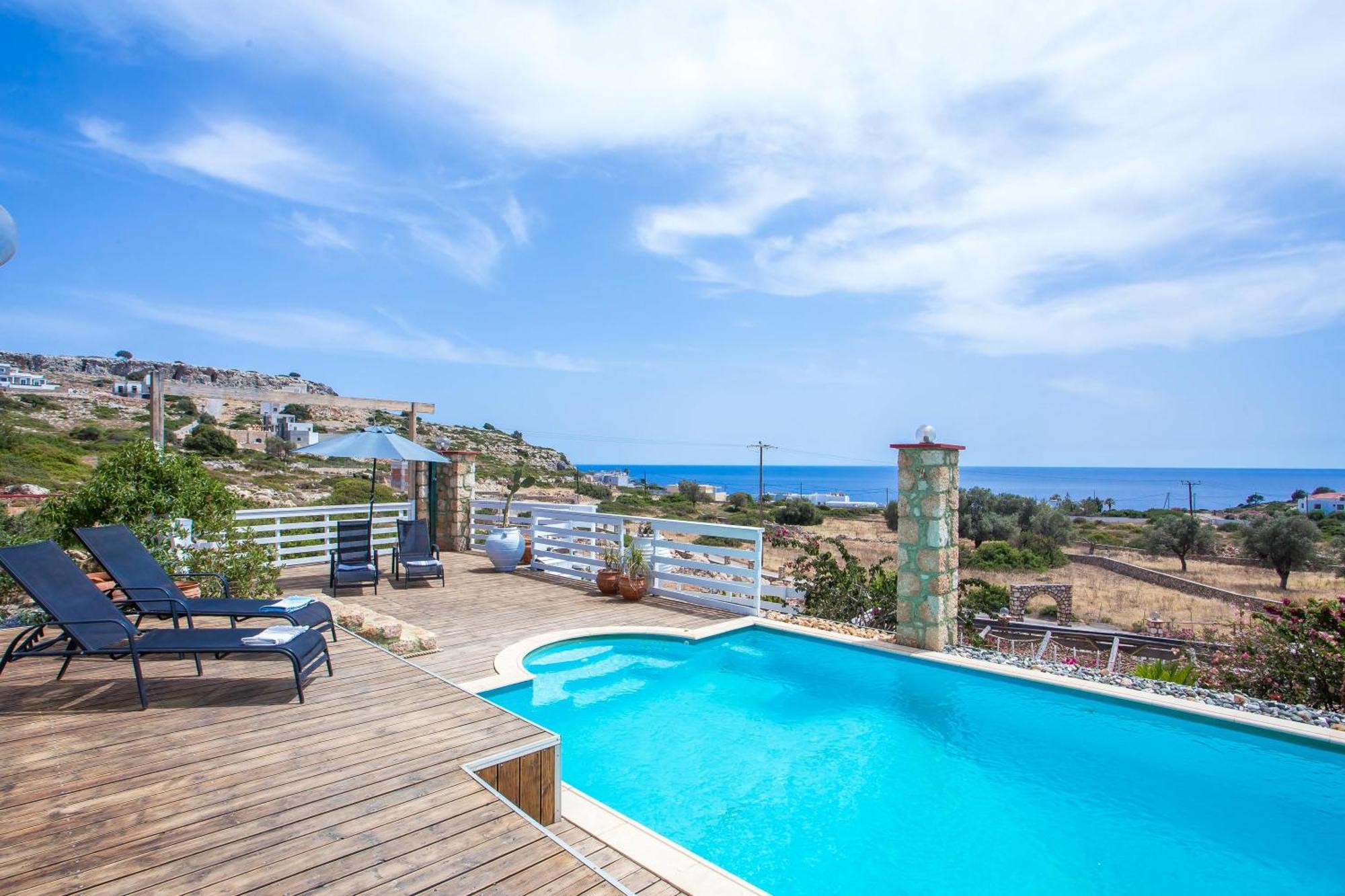 Spilia Bay Villas Pefki  ภายนอก รูปภาพ