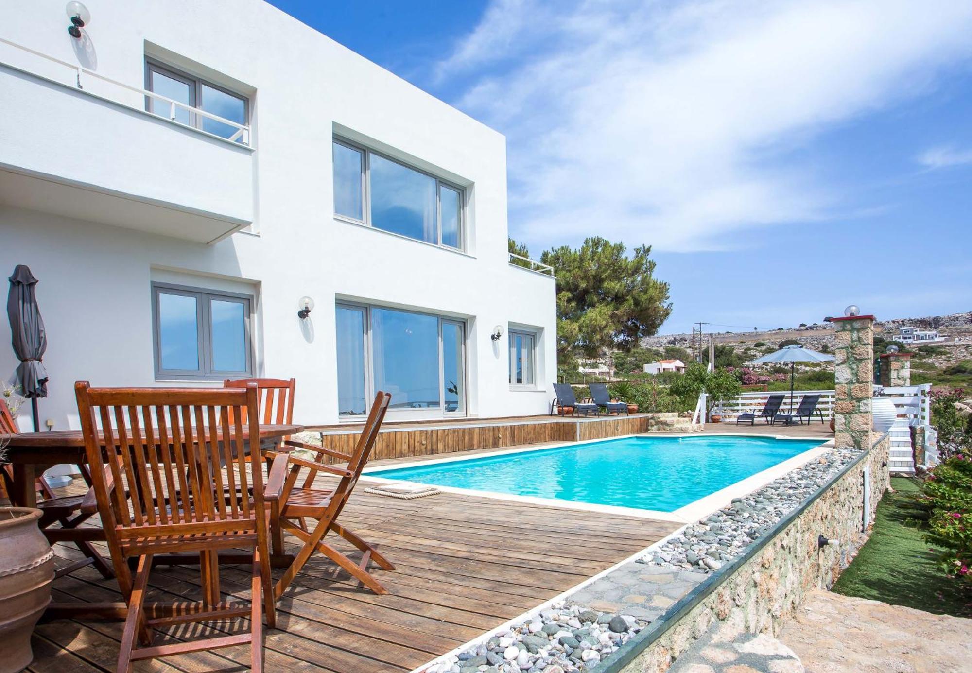 Spilia Bay Villas Pefki  ภายนอก รูปภาพ