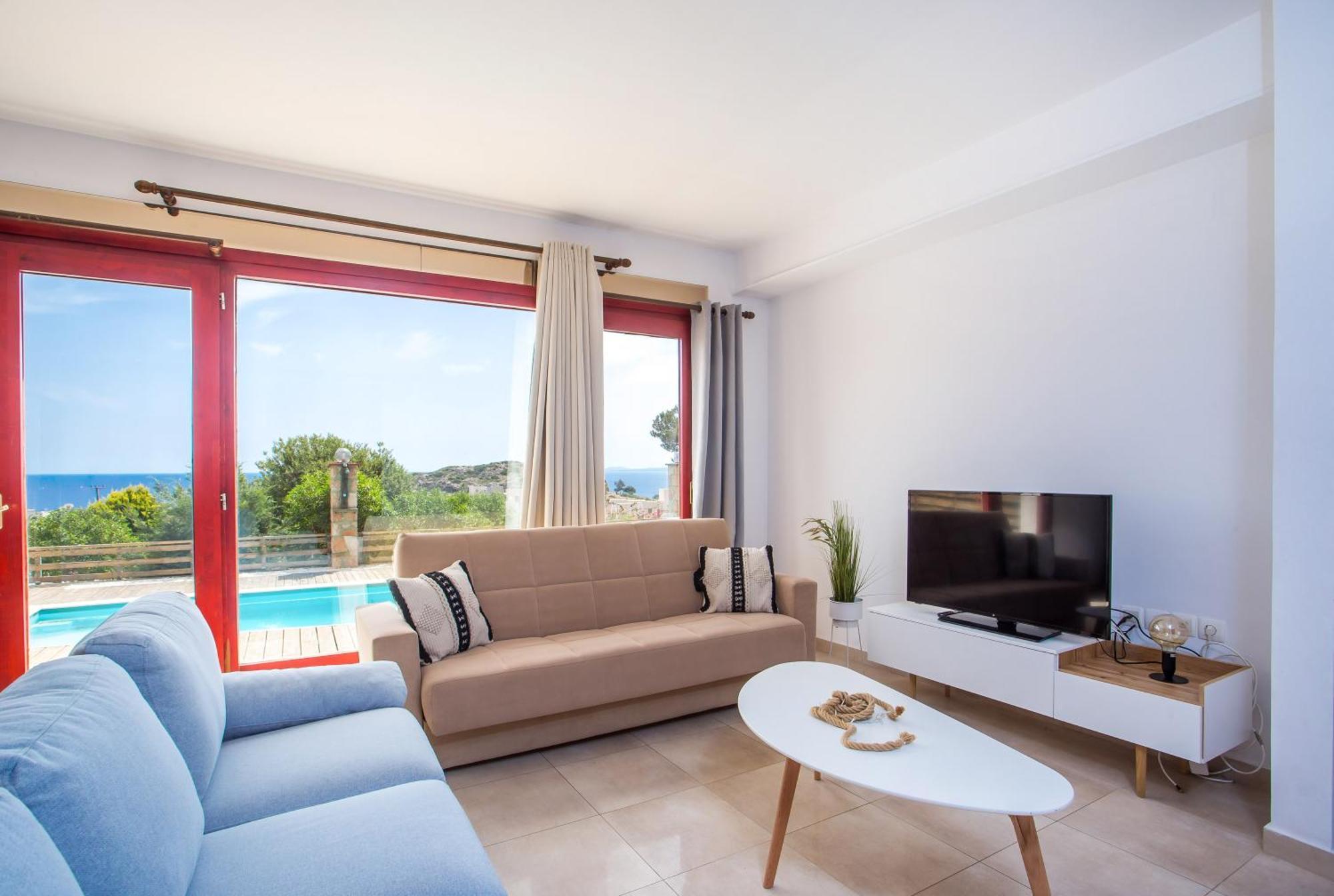 Spilia Bay Villas Pefki  ภายนอก รูปภาพ