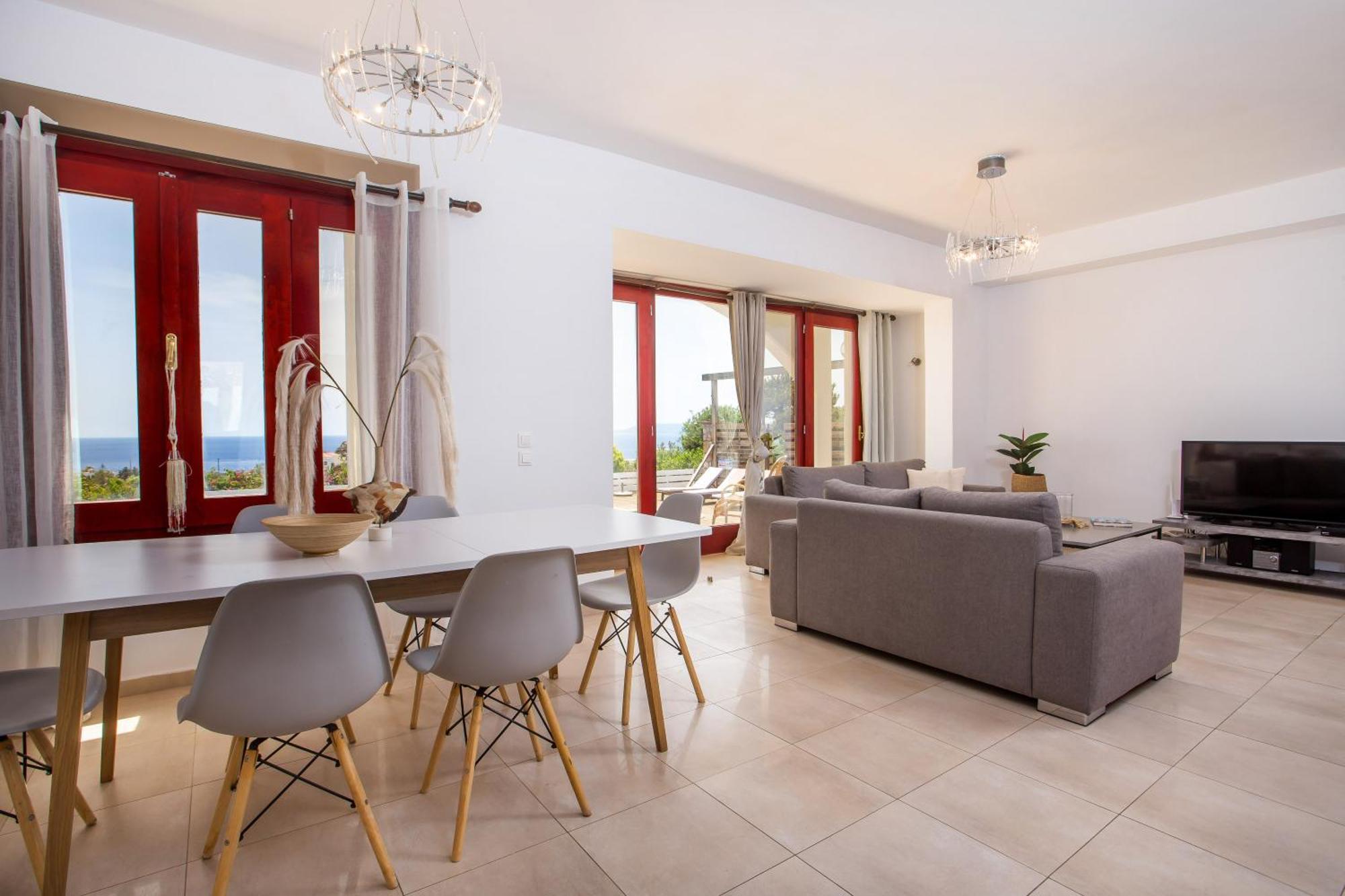 Spilia Bay Villas Pefki  ภายนอก รูปภาพ