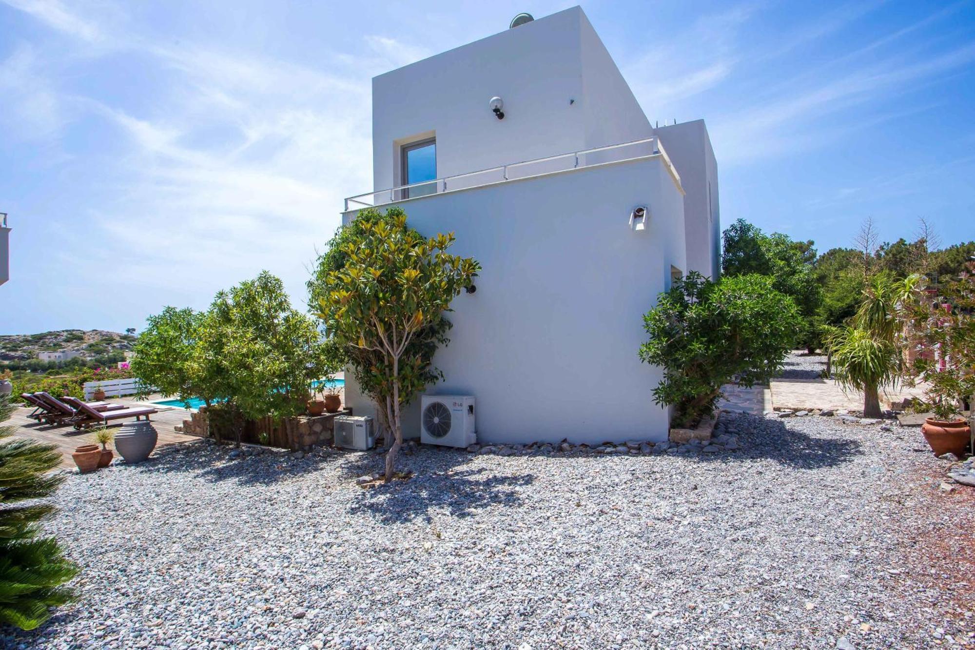 Spilia Bay Villas Pefki  ภายนอก รูปภาพ