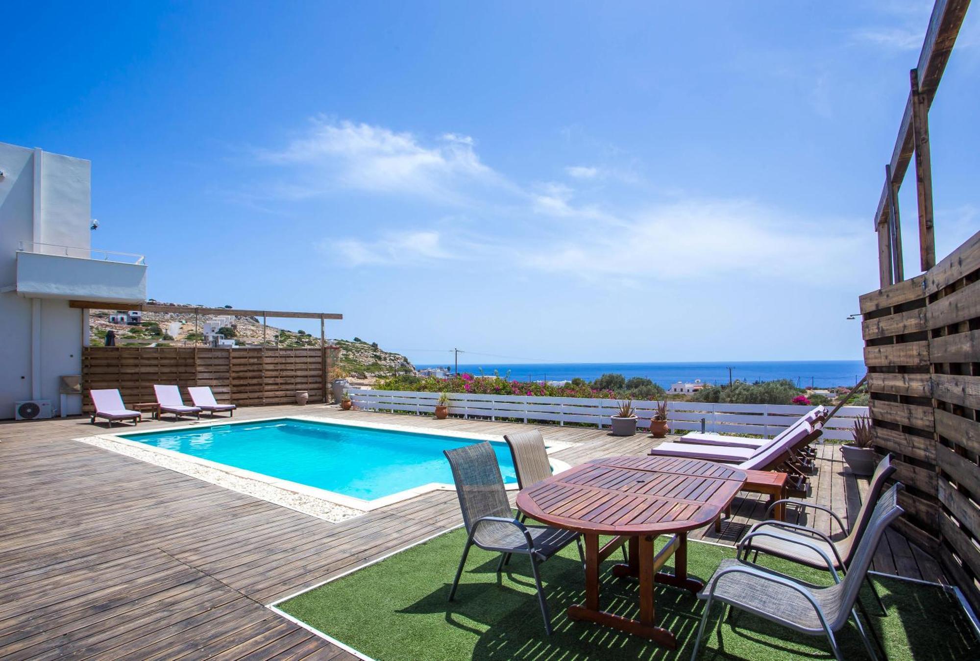 Spilia Bay Villas Pefki  ภายนอก รูปภาพ