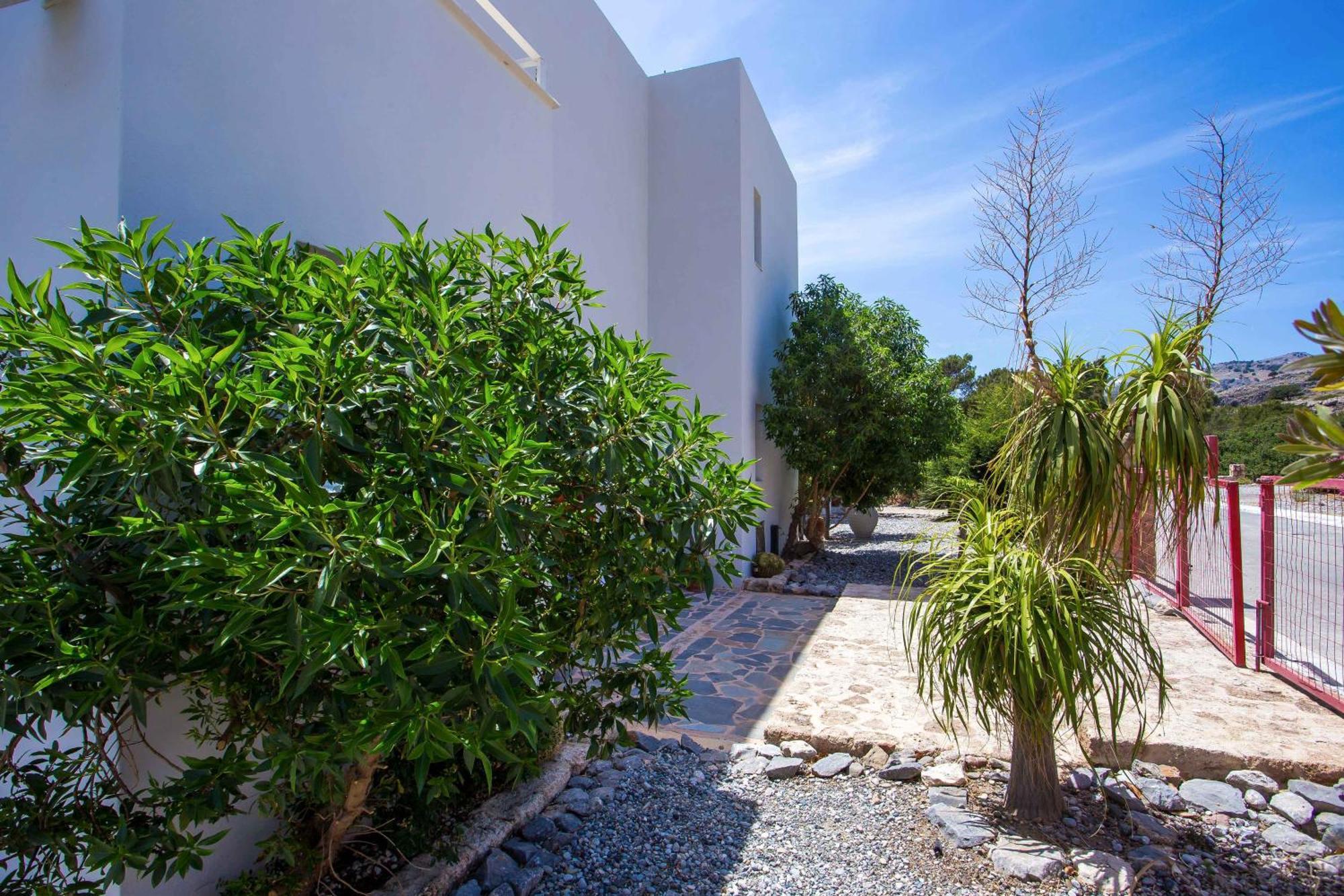 Spilia Bay Villas Pefki  ภายนอก รูปภาพ
