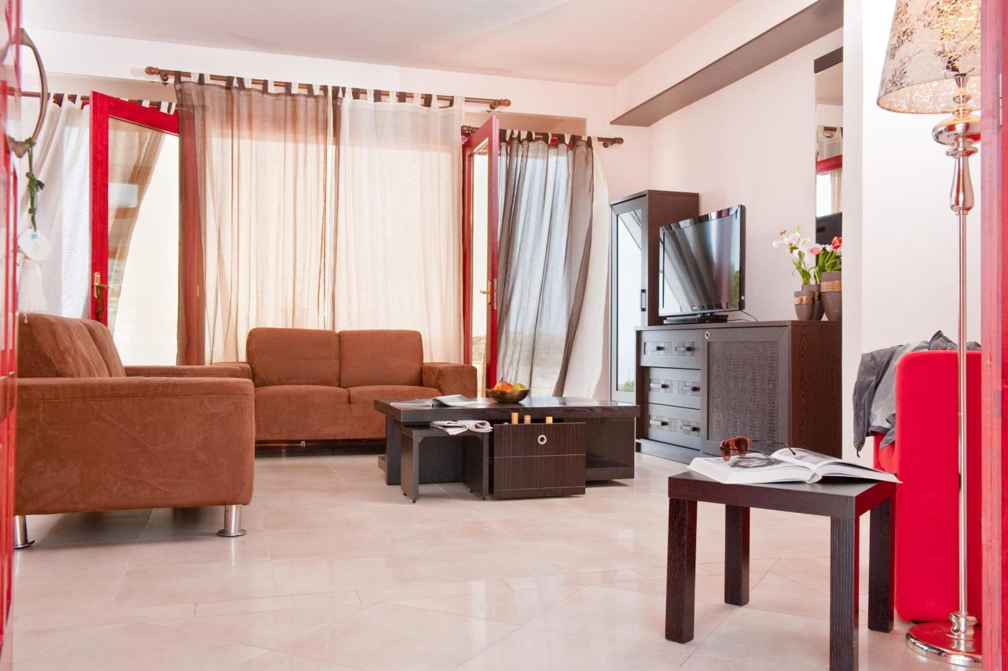 Spilia Bay Villas Pefki  ห้อง รูปภาพ