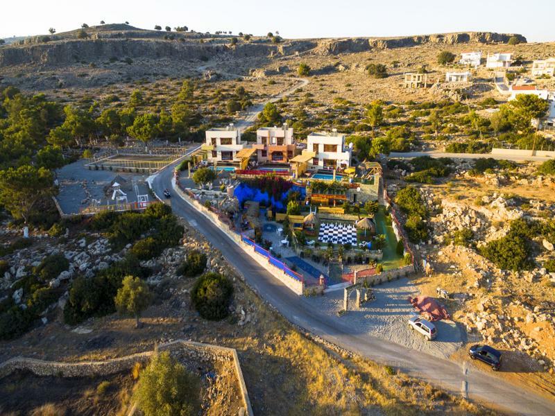 Spilia Bay Villas Pefki  ภายนอก รูปภาพ