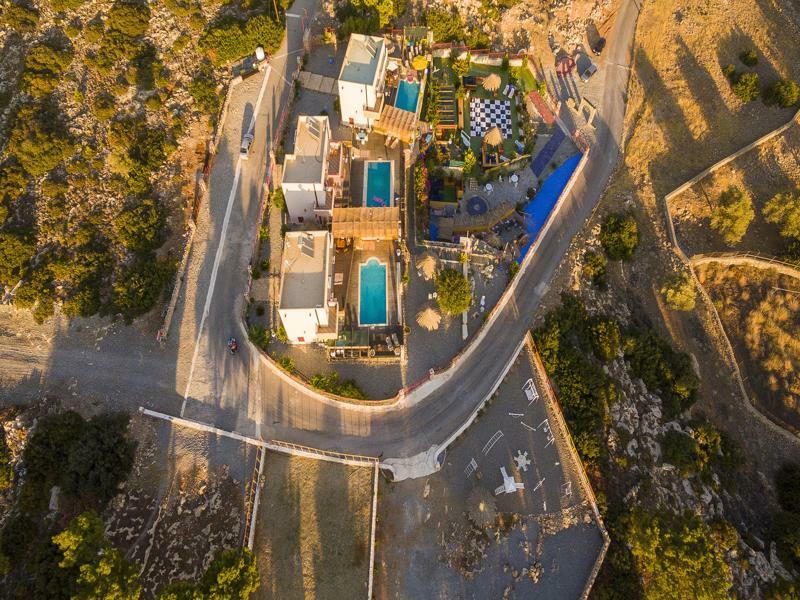 Spilia Bay Villas Pefki  ภายนอก รูปภาพ