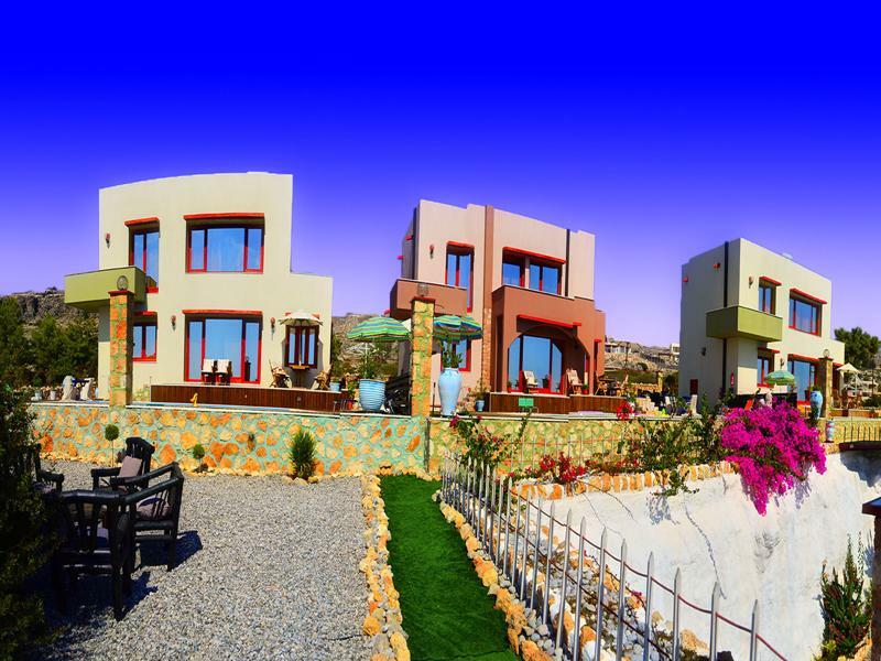Spilia Bay Villas Pefki  ภายนอก รูปภาพ